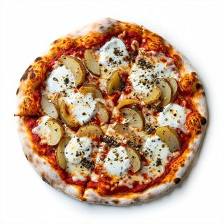 Patate, mozzarella di bufala e tartufo