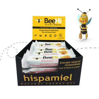 Beehi Barritas Energéticas De Almendra Y Miel. Caja De 20 Uds.