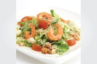 Цезарь с креветкой