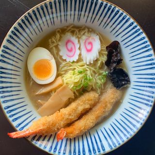 Ebi Tempura Ramen