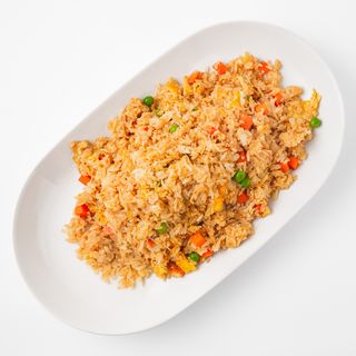 Pirjana riža s piletinom i curry