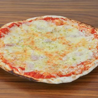 Pizza de gambas