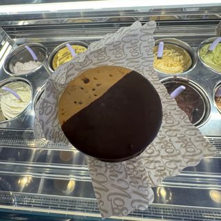 Biscotto gelato al fiordilatte