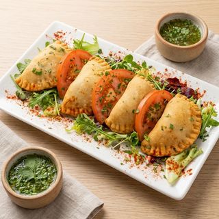 Empanadillas De Espinacas