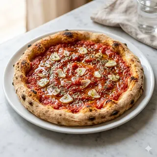 Pizza Clásica Marinara (28 Cm.)