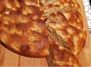 Focaccia senza pomodoro - intera
