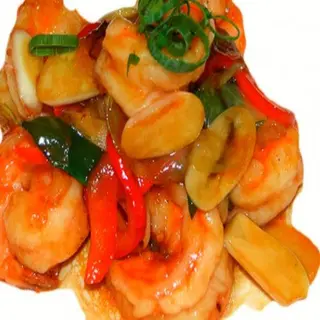 Gambas Agridulces