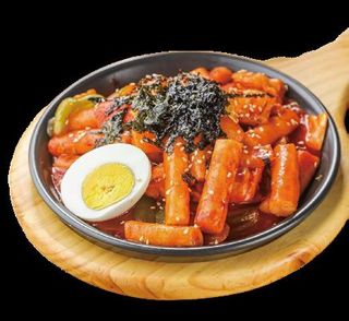 Gochujang dukbokki