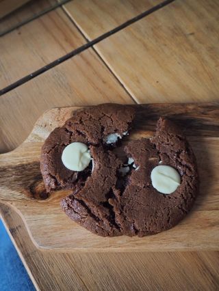 Cookie Masa De Choco Con Choco Blanco (1 Ud.)