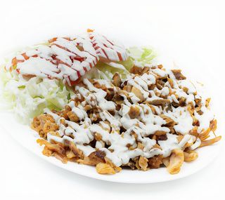 Ensalada shawarma