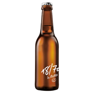 Cerveza 18/70 33cl.
