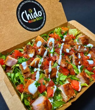 Burrito box pui grill