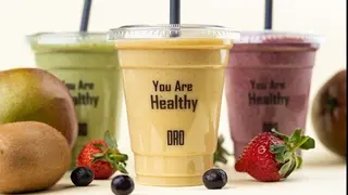 Sun-kissed Smoothie 257 Kcal