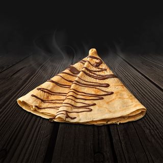 Palačinka sa Nutellom i plazmom  u mleku