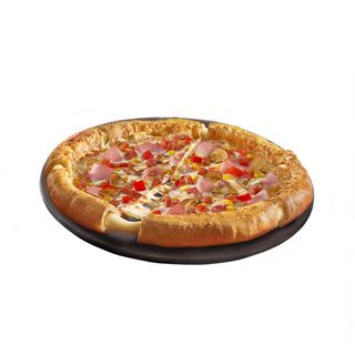 Pizza Ham & Bacon Cheesy Stuffed Crust Ø38cm