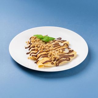 Naleśniki z Nutellą i Orzechami Włoskimi (2 szt.)