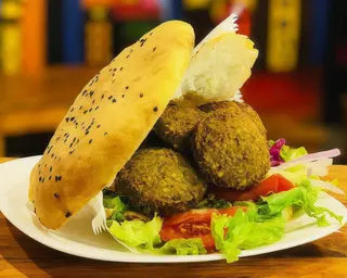 Pita Falafel
