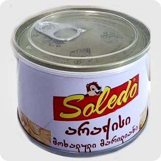 არაქისი სოლედო მოხალული მარილიანი 120 გრ