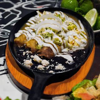 Enchiladas Verdes