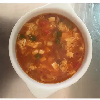 Sopa agridulce
