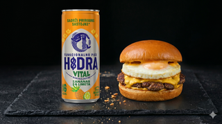 Emir burger + Hidra ananas i limeta - GRATIS