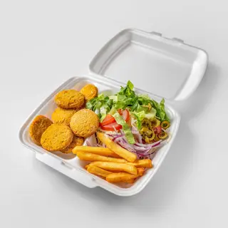 Piatto falafel