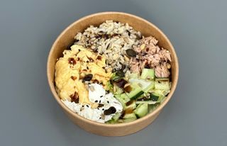 Боул (тунець + дикий рис)