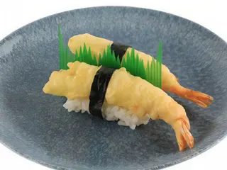 Nigiri z krewetką w tempurze