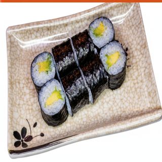 60. Maki de aguacate (8 uds.)