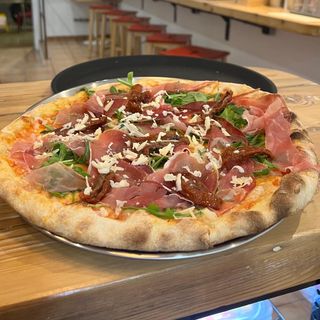 Pizza Serrana (30 Cm.)