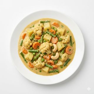 Verduras Variadas Korma