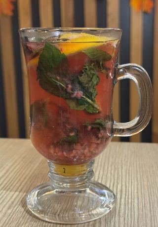 Чай малина - апельсин 350 мл