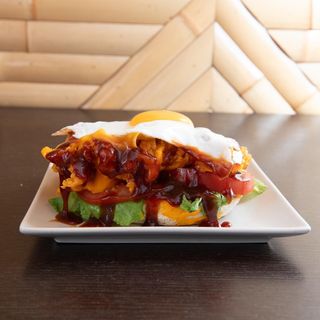 Zinger Burger Barbacoa