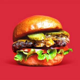 Marty's Famous Cheeseburger 