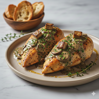 Pechugas De Pollo Al Horno (2 Uds.)