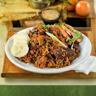 Mutton pilau