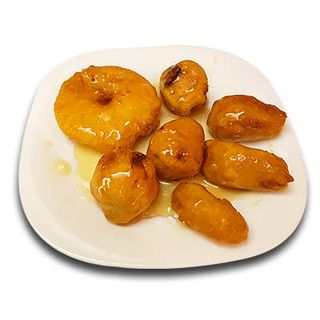 116.Десерт Пържени плодове (200г)