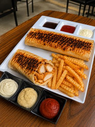 Sandwich W Noss Crispy