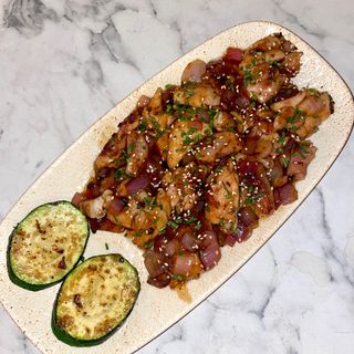 Teppanyaki De Pollo
