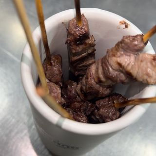 Arrosticini di scottona 