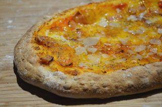 Pizza Carbonara (33 Cm.)