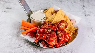 Buffalo wings (spicy)