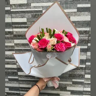 Bouquet Spécial 24 fleurs