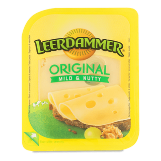Сир Leerdammer оригінальний 45% слайси (100г)