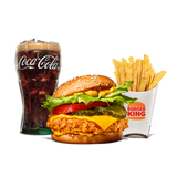 Crispy Chicken Clubhouse meal