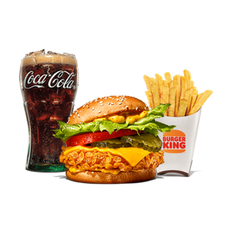 Crispy Chicken Clubhouse meal