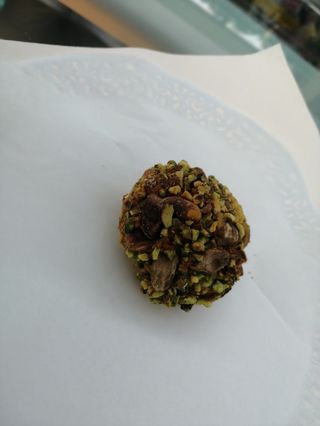 Pasta Di Mandorla Al Pistacchio