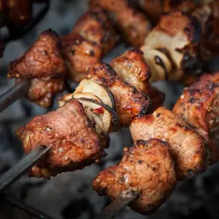 Brochettes De Viande