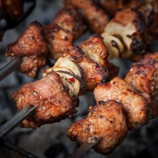Brochettes De Viande