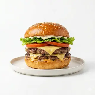 Hamburguesa Doble
